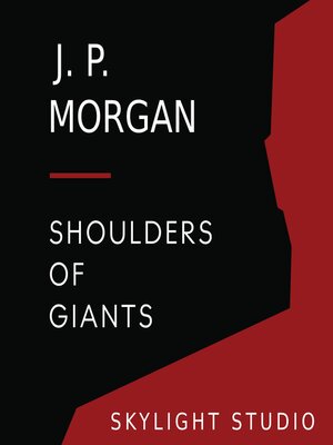 cover image of J. P. Morgan